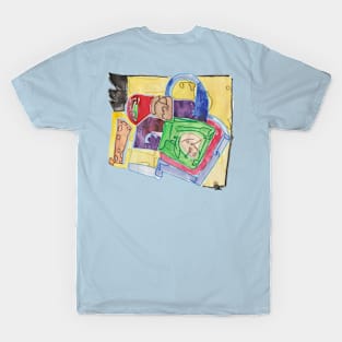 Boxing robot T-Shirt